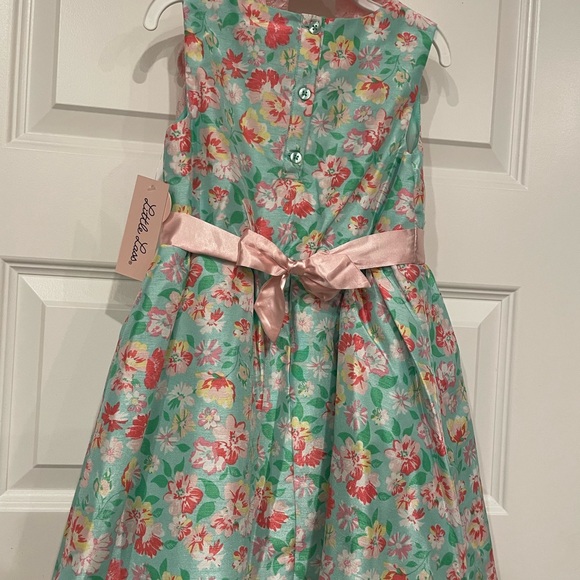 Little Girls Sz 5 Easter Dress by Little Lass - Picture 5 of 7